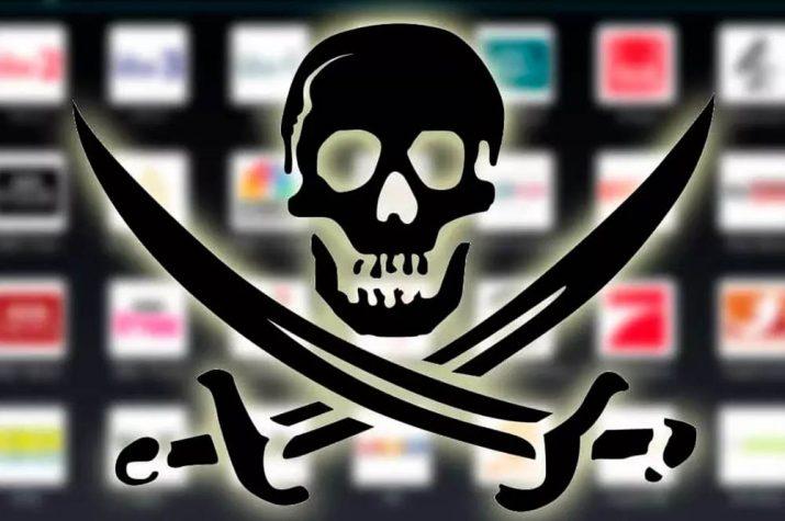 iptv pirata sobre canales de televisión de pago