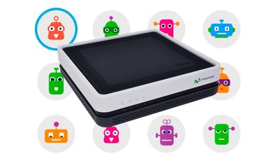 movistar router perfiles