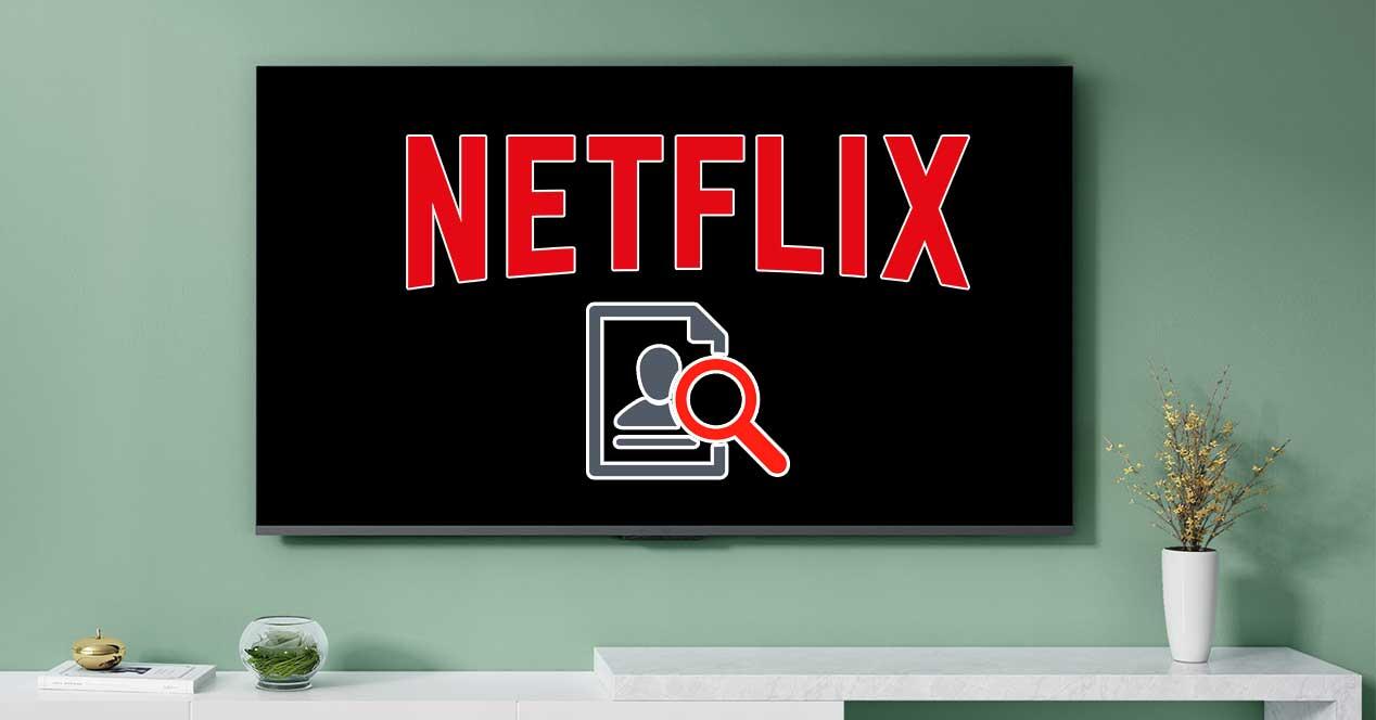 Netflix compartir cuenta comprobación