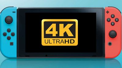nintendo switch 4k