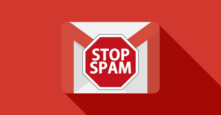Stop spam en Gmail
