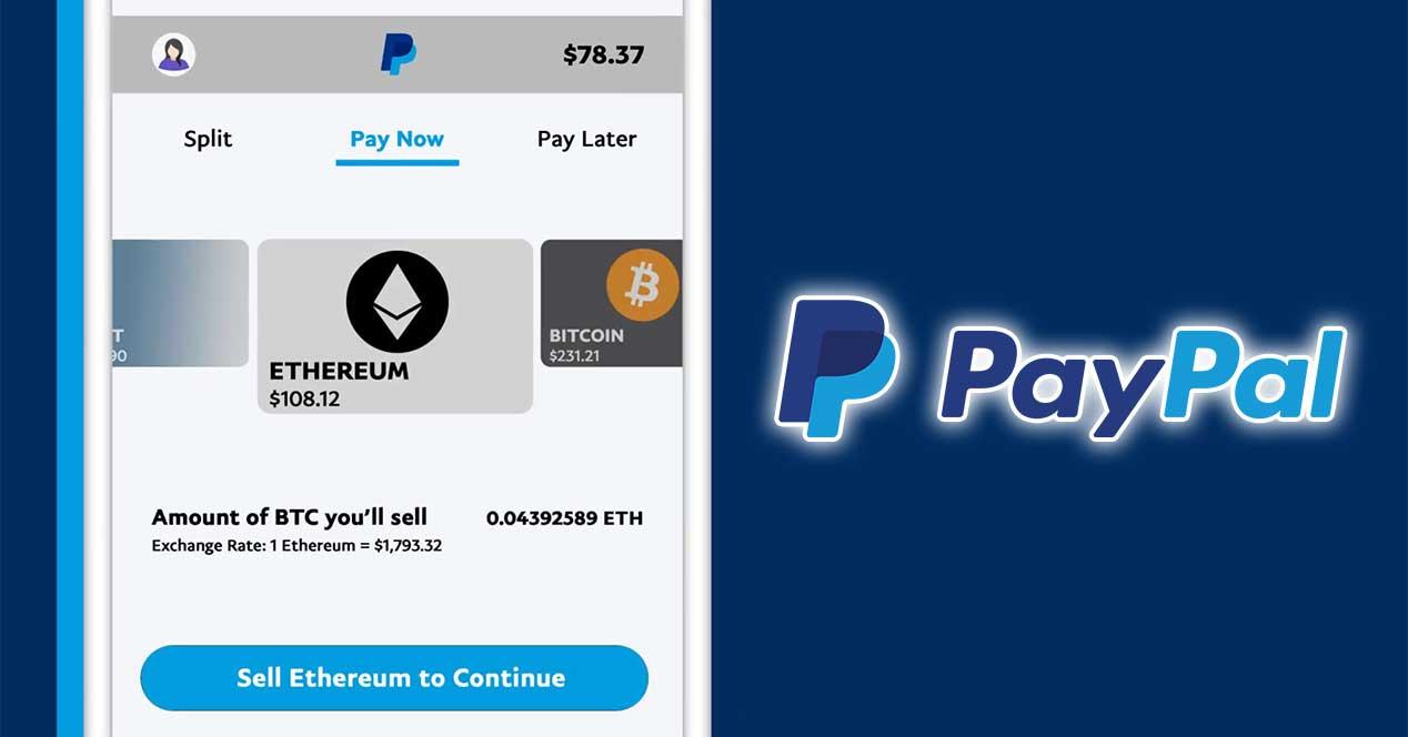 exchange bitcoin paypal