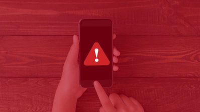 peligro movil sms