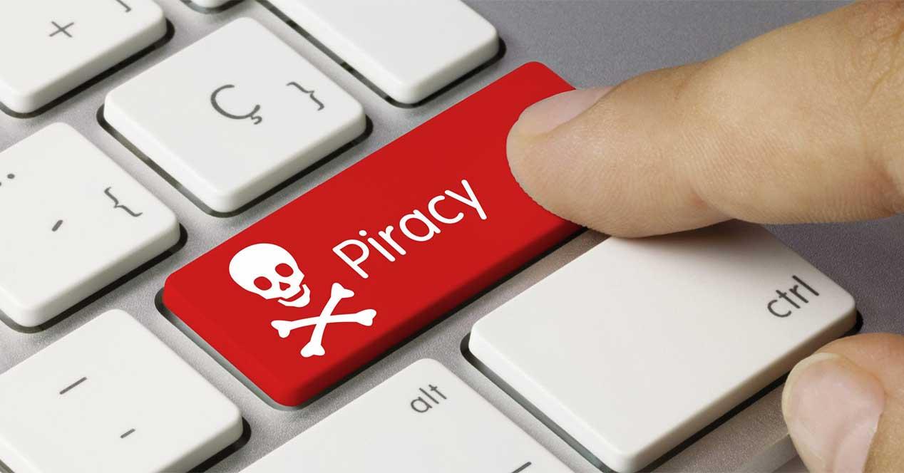 pirateria descargas ingresos