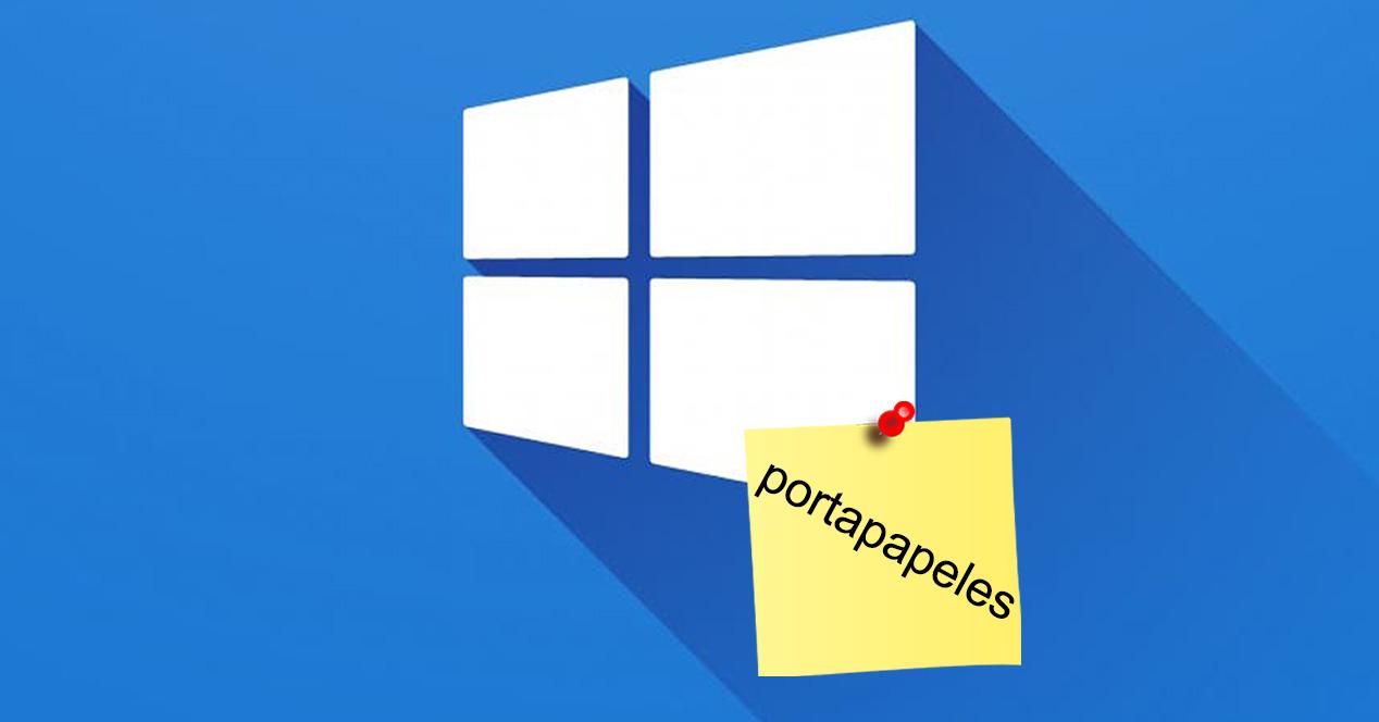 Historial portapapeles Windows 10