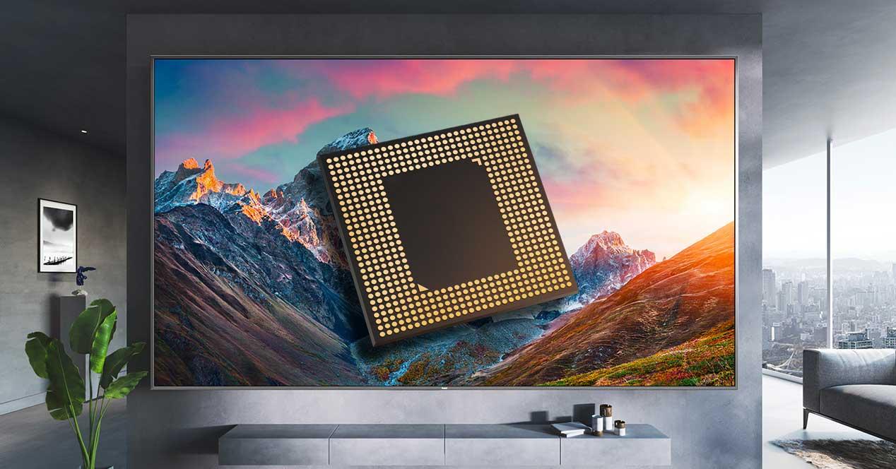 smart tv chip procesador 4k barato