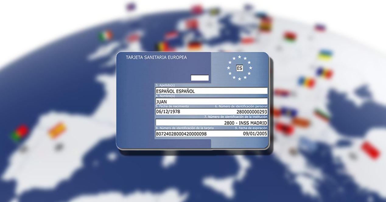 La tarjeta sanitaria europea