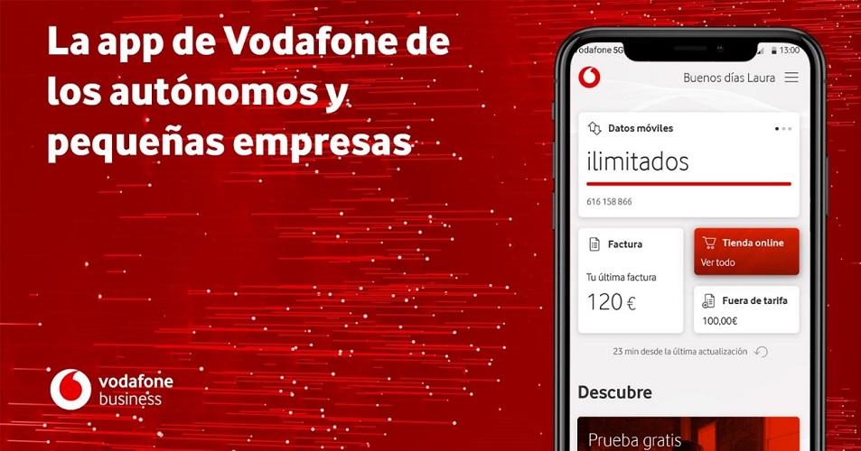 Vodafone autonomos y empresas