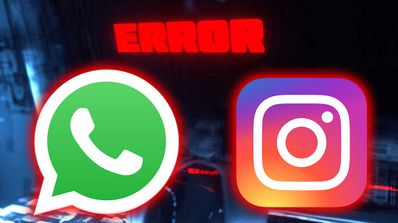 whatsapp instagram no funciona error