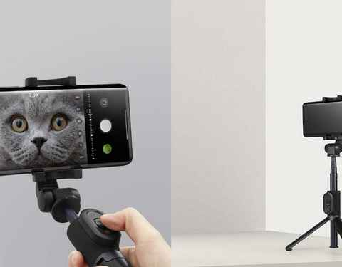 Xiaomi lanza un palo selfie con zoom y una lavadora-secadora inteligente
