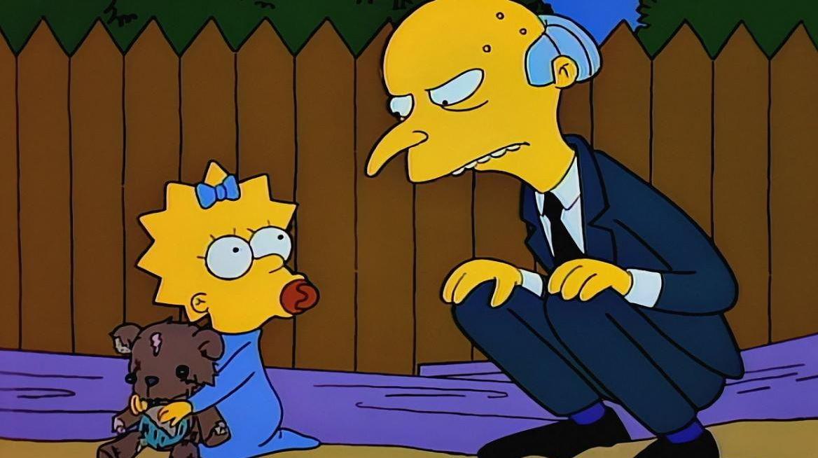 Ciudadano Burns - Episodios Simpson