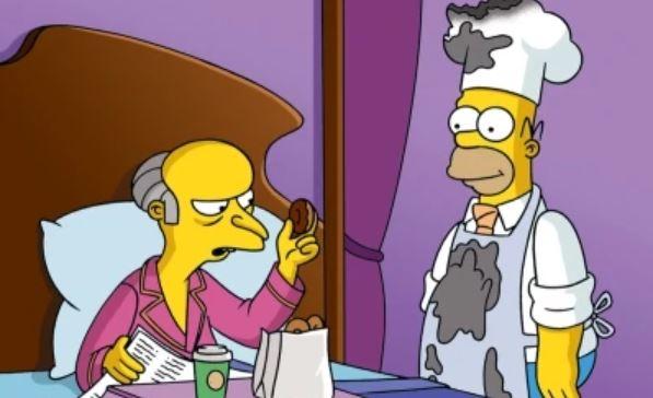 Homer el Smithers - Episodios Simpson