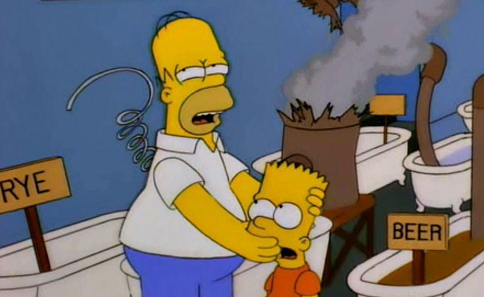 Homer enmienda - Episodios Simpson