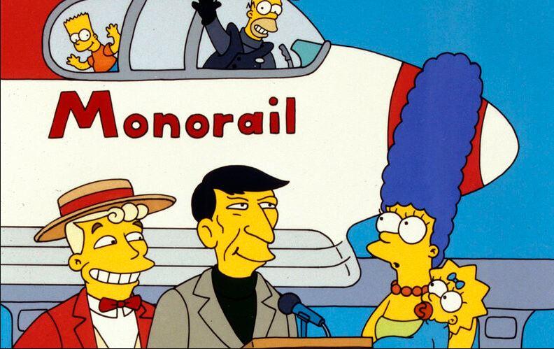 Marge contra el monorail