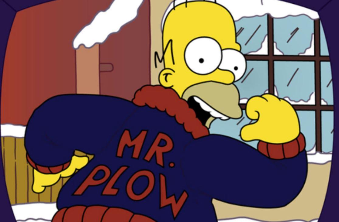 Mr Quitanieves episodios Simpson