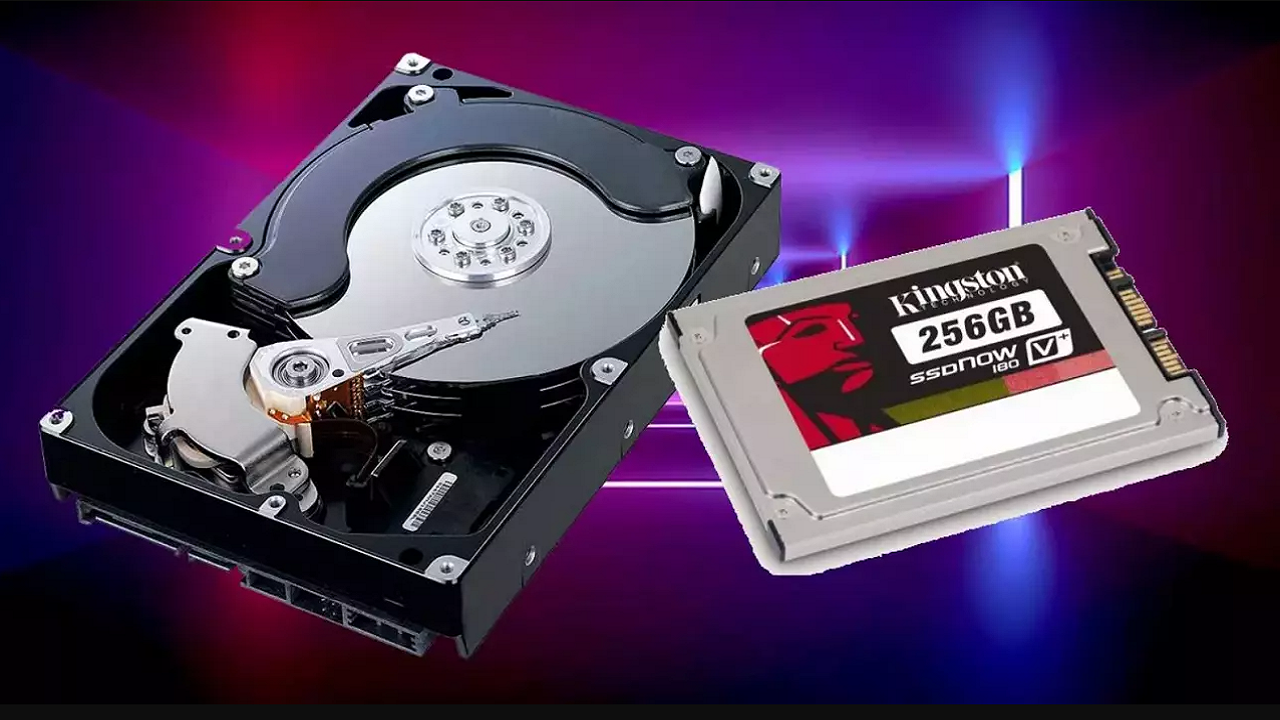 un disco duro a un SSD en 10