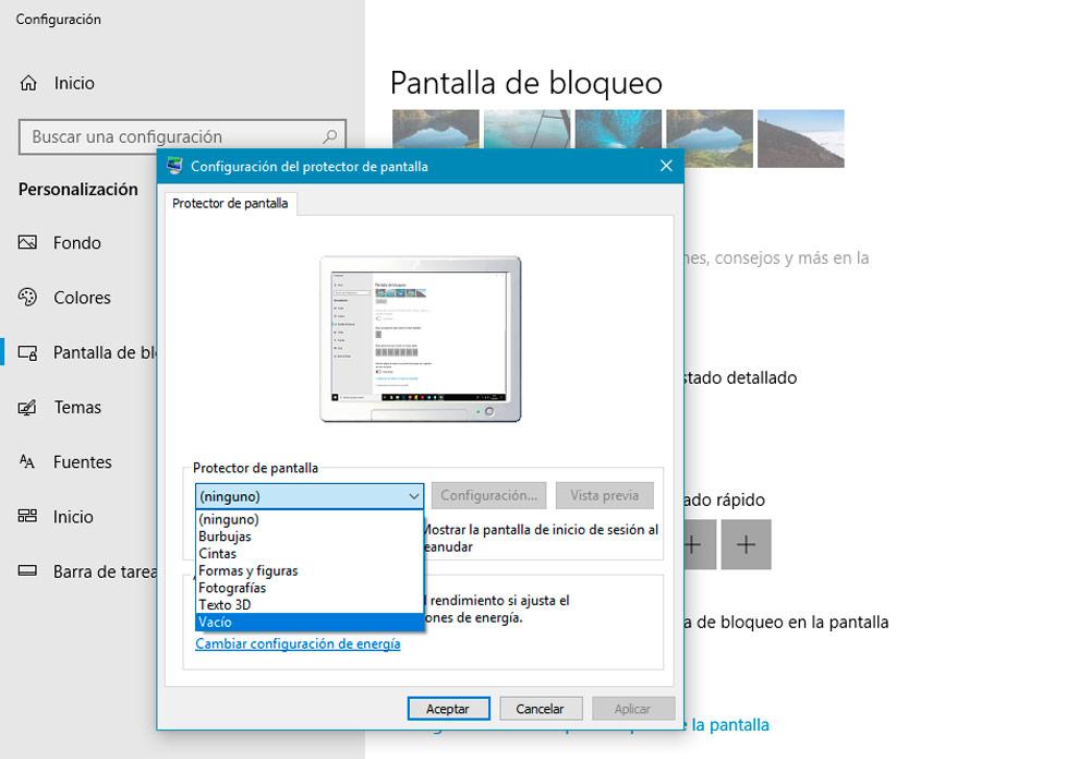 Bloquear pc Windows 10