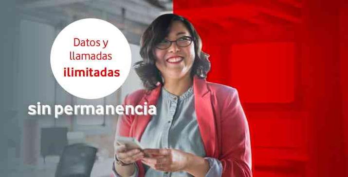 Negocio Ilimitable de Vodafone