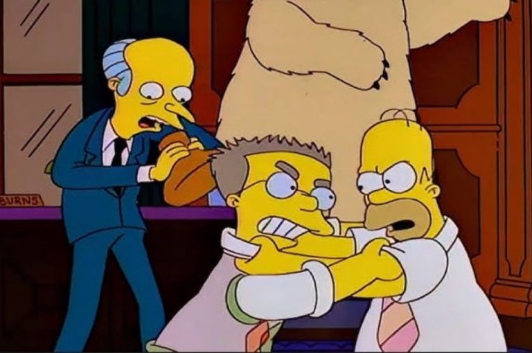 Operando A Simpson Los mejores capítulos de Los Simpson
