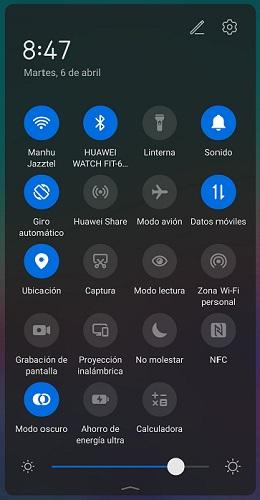 Proyeccion inalámbrica Android