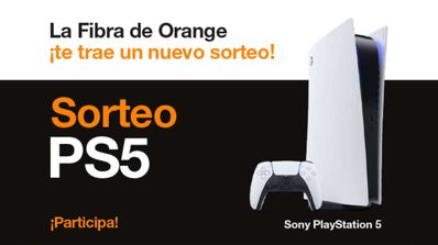 sorteo ps5 orange