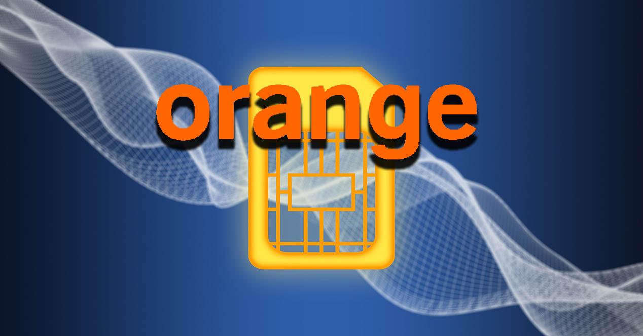Tarjeta SIM Orange