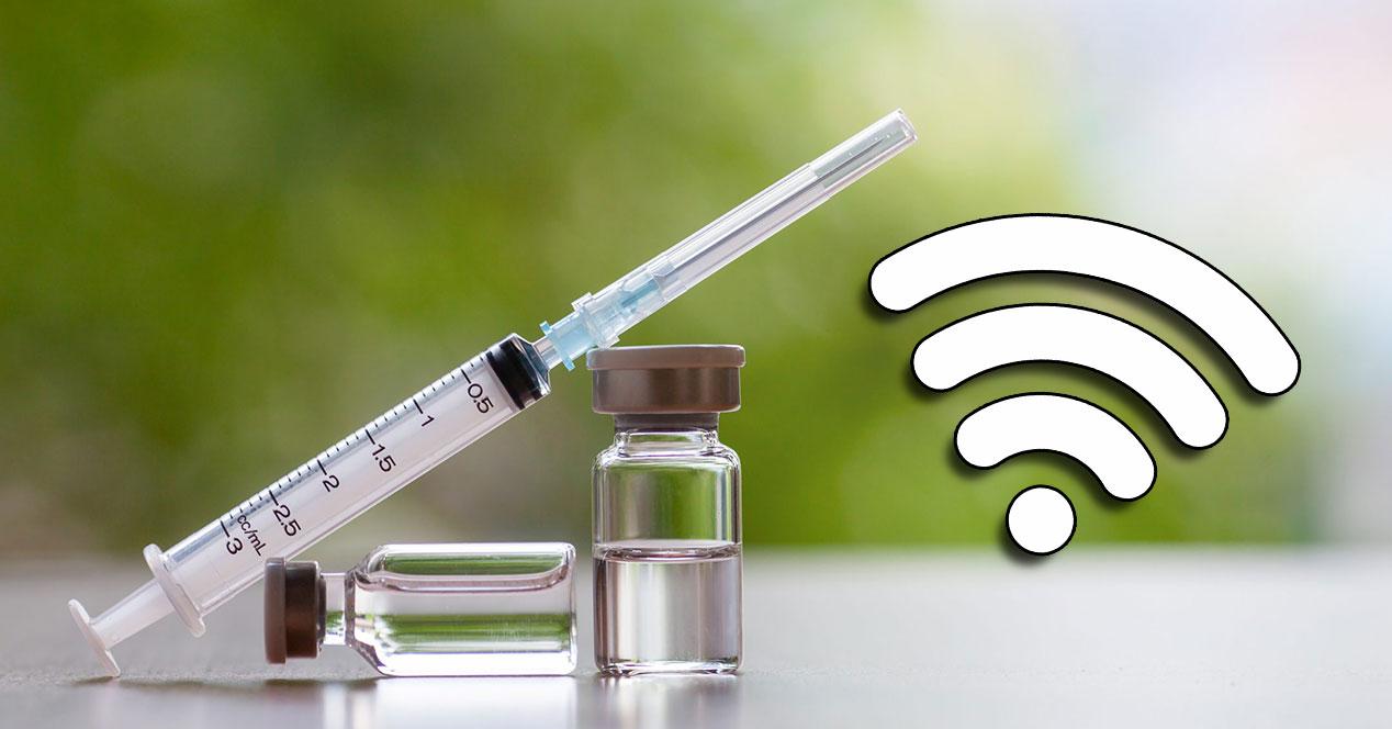 vacuna wifi internet