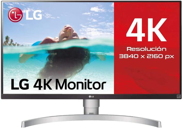 Monitor 4K UHD LG 27UL650-W