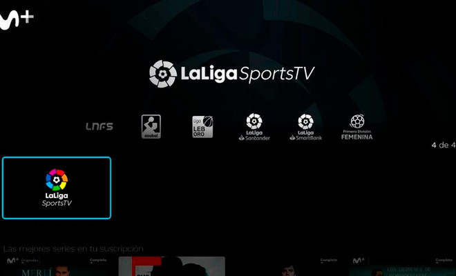 LaLigaSportsTV en Movistar