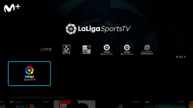 LaLigaSportsTV en Movistar