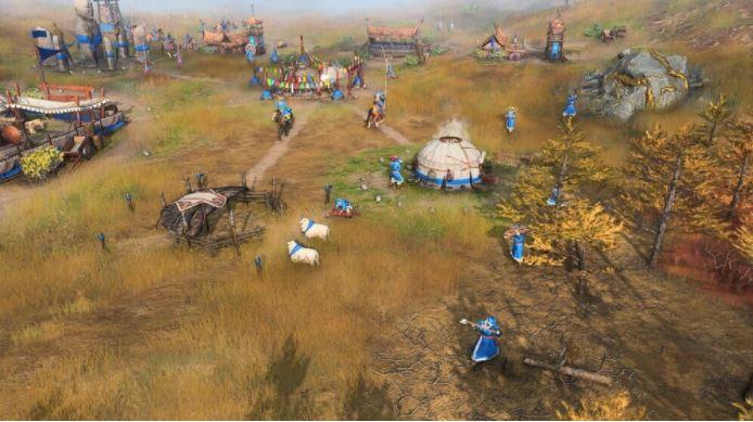 Mongoles Age of Empires