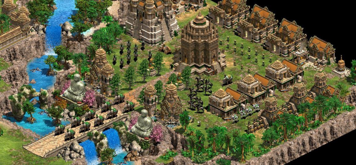 Rise of rajas Age of empires