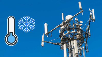 antena refrigerada