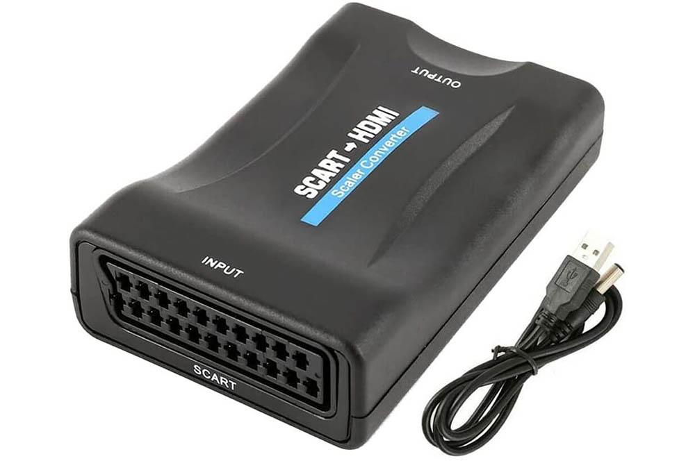 Convertidor Señal HDMI a Euroconector > Otros > Cables y adaptadores