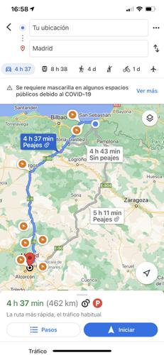 Estricto Escarpa creciendo Cómo medir distancias entre dos puntos del mapa de Google Maps