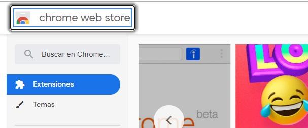 destacar objeto accesibilidad Chrome