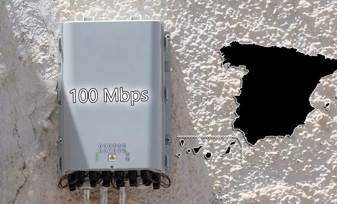 fibra 100 mbps españa 2025