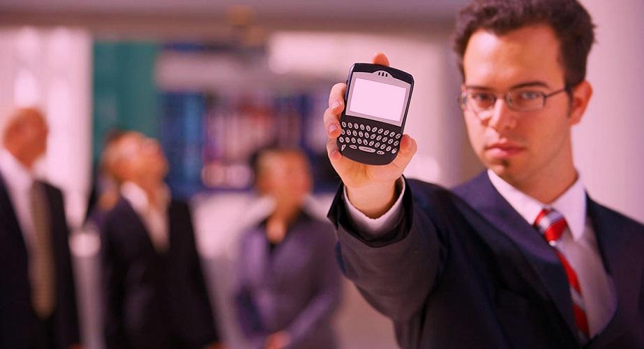 conexion GPRS en Blackberry