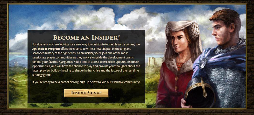 insider Age of Empires