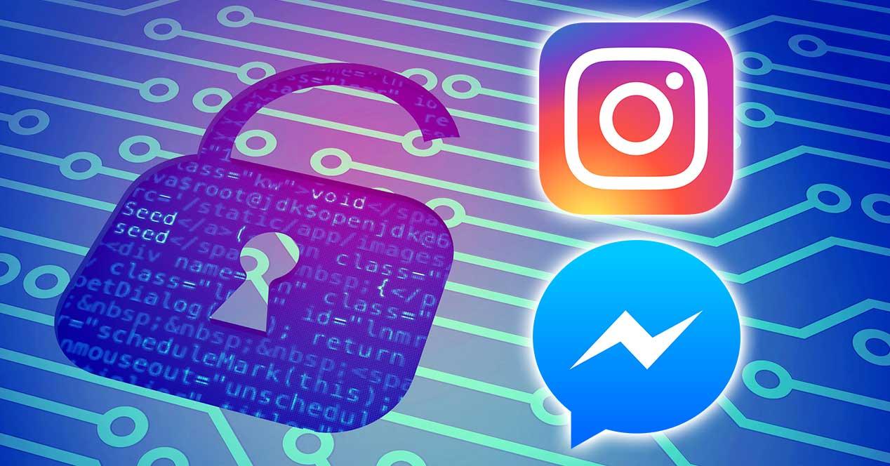instagram direct facebook messenger cifrado