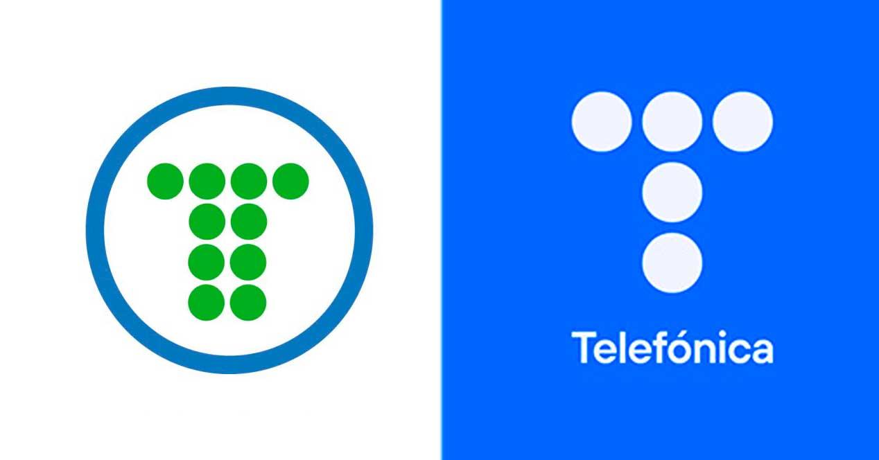 Logotipo de compañía telefónica