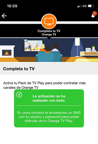 Axctivar Orange TV