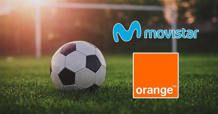 movistar orange futbol