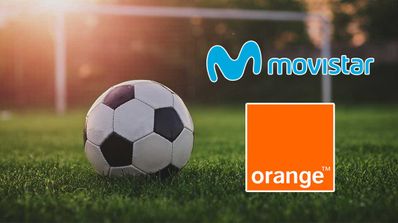 movistar orange futbol