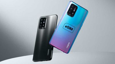 oppo esim 5g