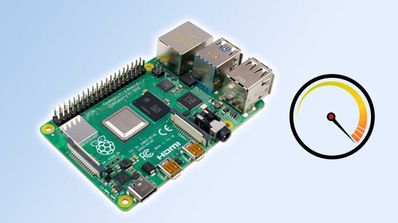 raspberry pi 4 velocidad