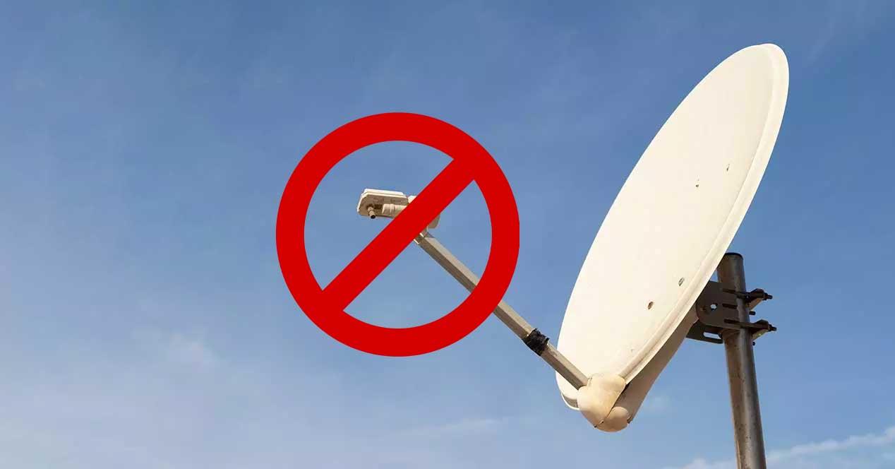 satélite prohibido