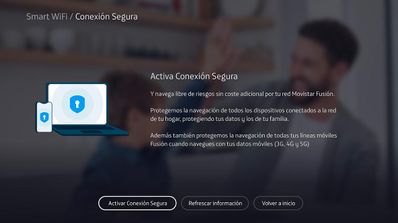 smart wifi conexion segura