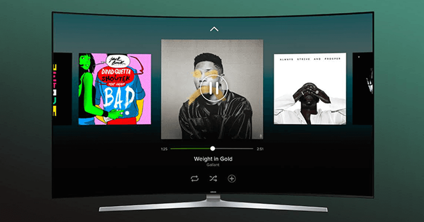 Spotify Smart TV
