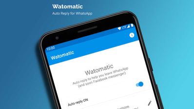 watomatic responder mensajes whatsapp app